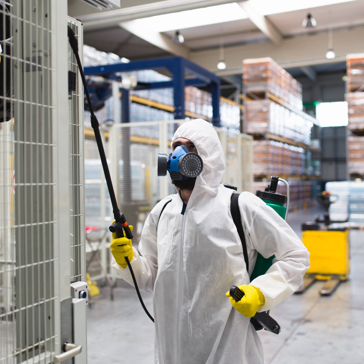 Pest Controllers Mask Pest Control
