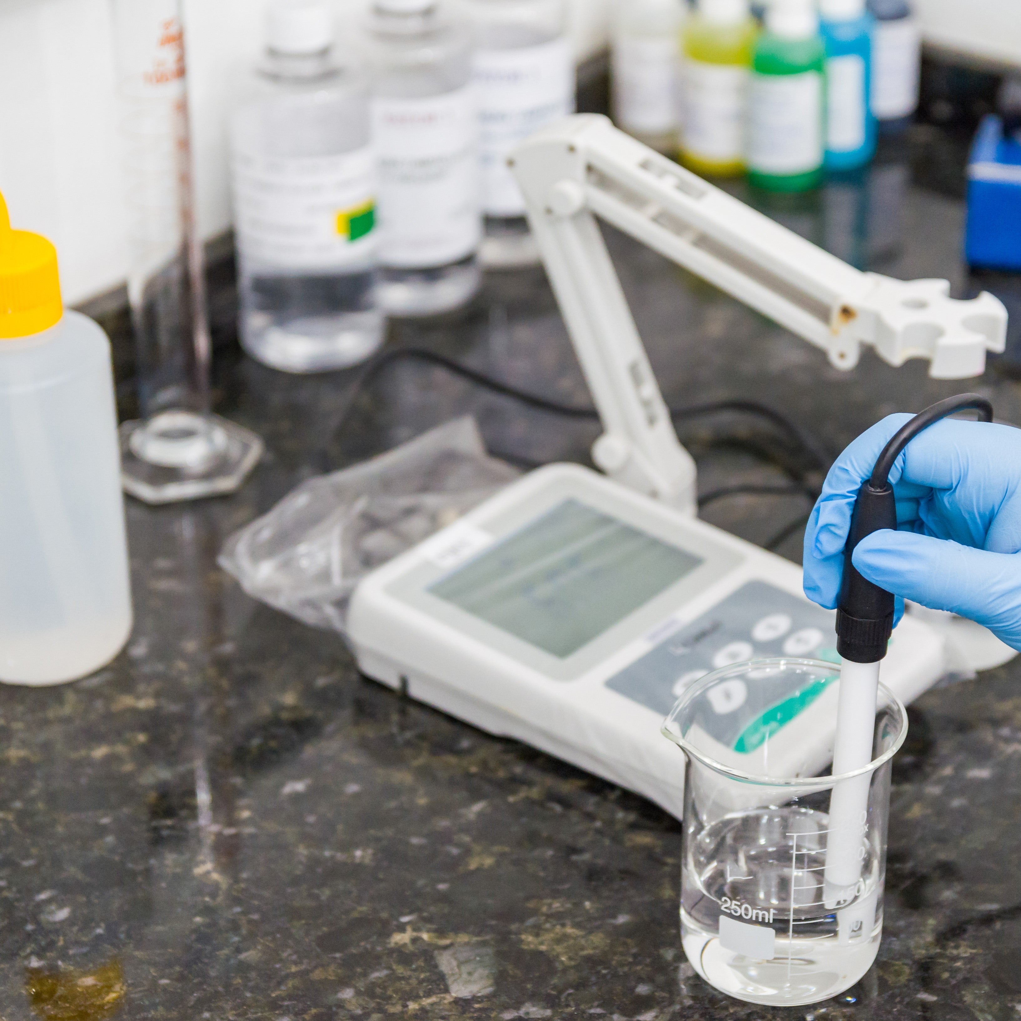 Laboratory Physical and Chemical Testing
