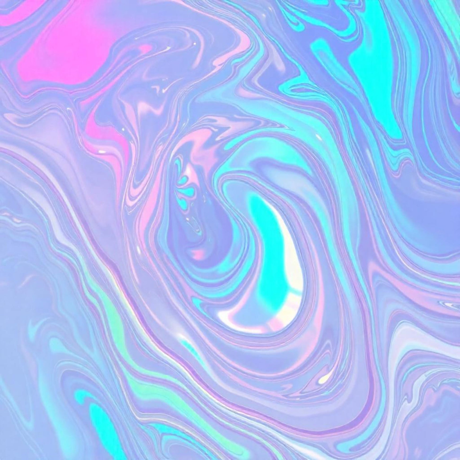 <A liquid with crystal structure properties refracting light and creating different colours of light blue and purple. Credit> Freepik